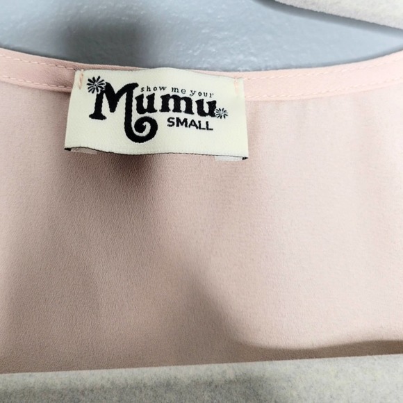 Show me your mumu Whitney wrap size small - Picture 5 of 6